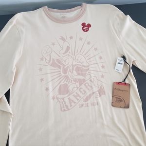 Donald Duck Long Sleeve Shirt (S)